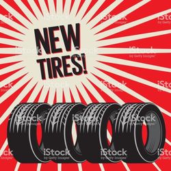 NEW TIRES INCLUDED INSTALLATION AND BALANCE 