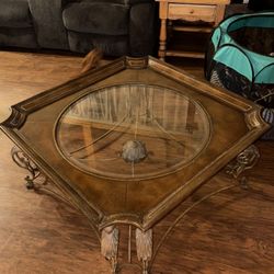 Antique Coffee Table 