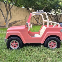 Our Generation Off-Roader 4x4 Doll Vehicle with Electronics. Fits American Girl Dolls