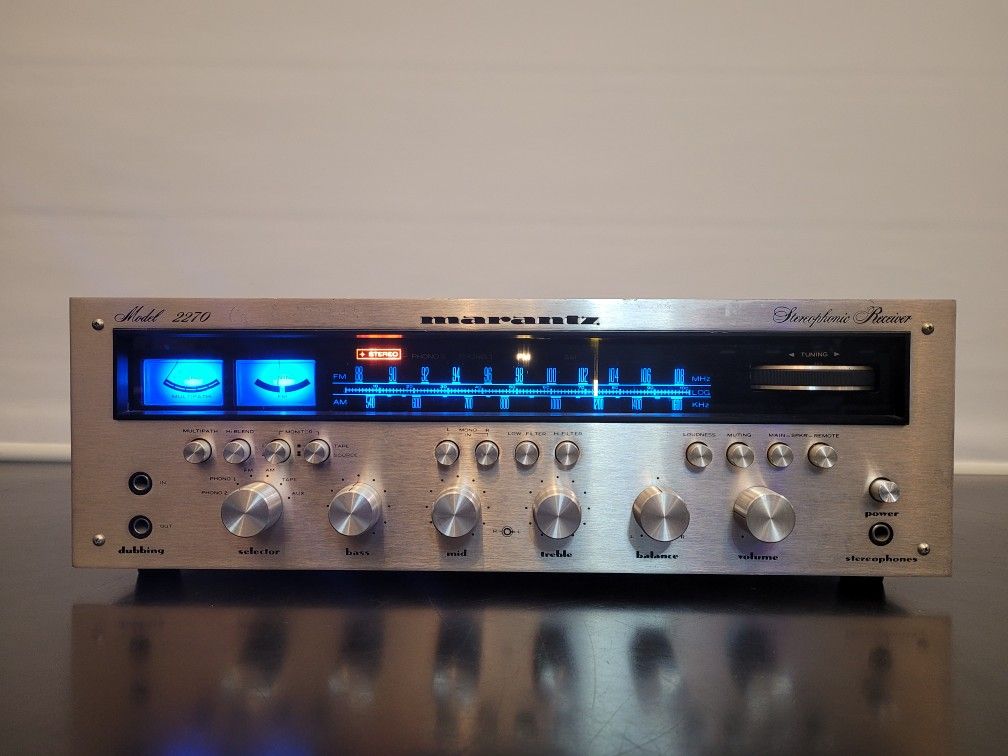 1972 Marantz 2270