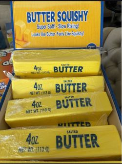 Butter squishy
