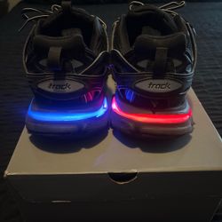 black balenciaga track led size 43eu