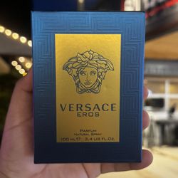 Versace Eros Cologne 100ml Men’s Fragrance – Open Box New 
