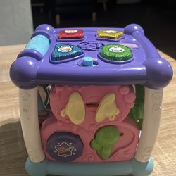 Vtech busy learners activity cube