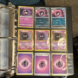 Pokemon Gastly Collection