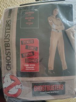 Women's ghost buster costume