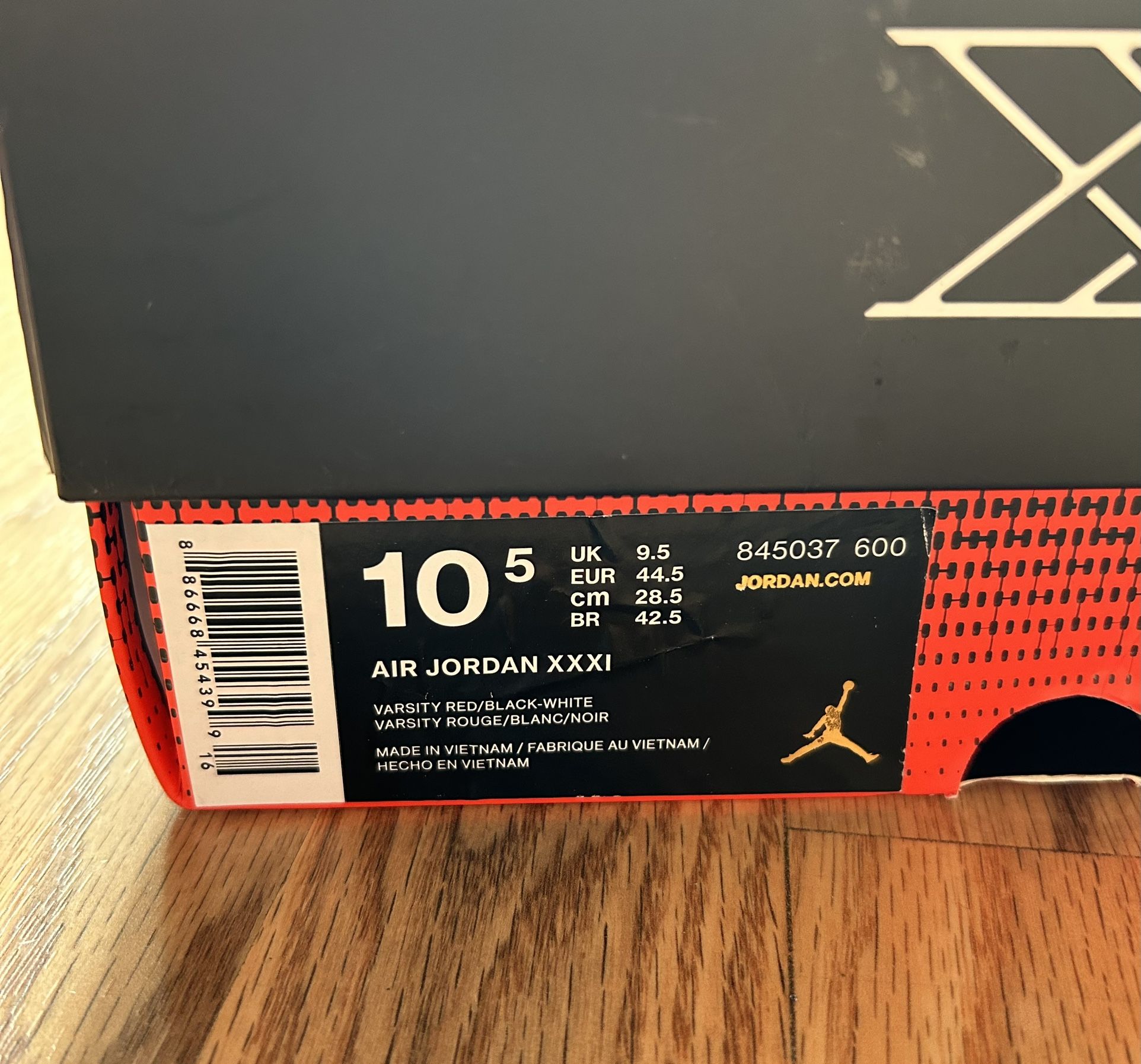 Air Jordan Chicago 31