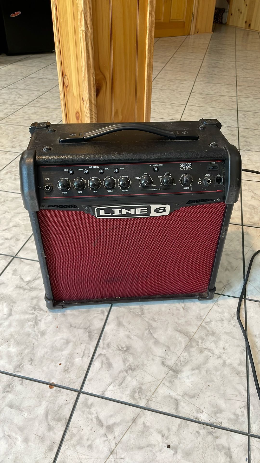 Line 6 Spider Classic 15 Guitar Amp