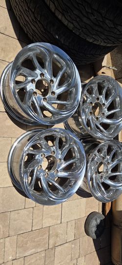 Rims 16x8 6 Lugs For Nissan Toyota Chevy 