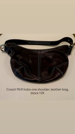 Coach 9541 Hobo shoulder bag black