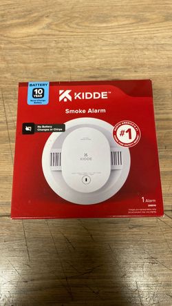 Kidde 10-Year Battery Smoke Alarm 20SD10