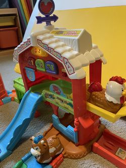 Vtech toot toot animals sale farm playset