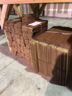 Warehouse Sale- New Cardboard Boxes