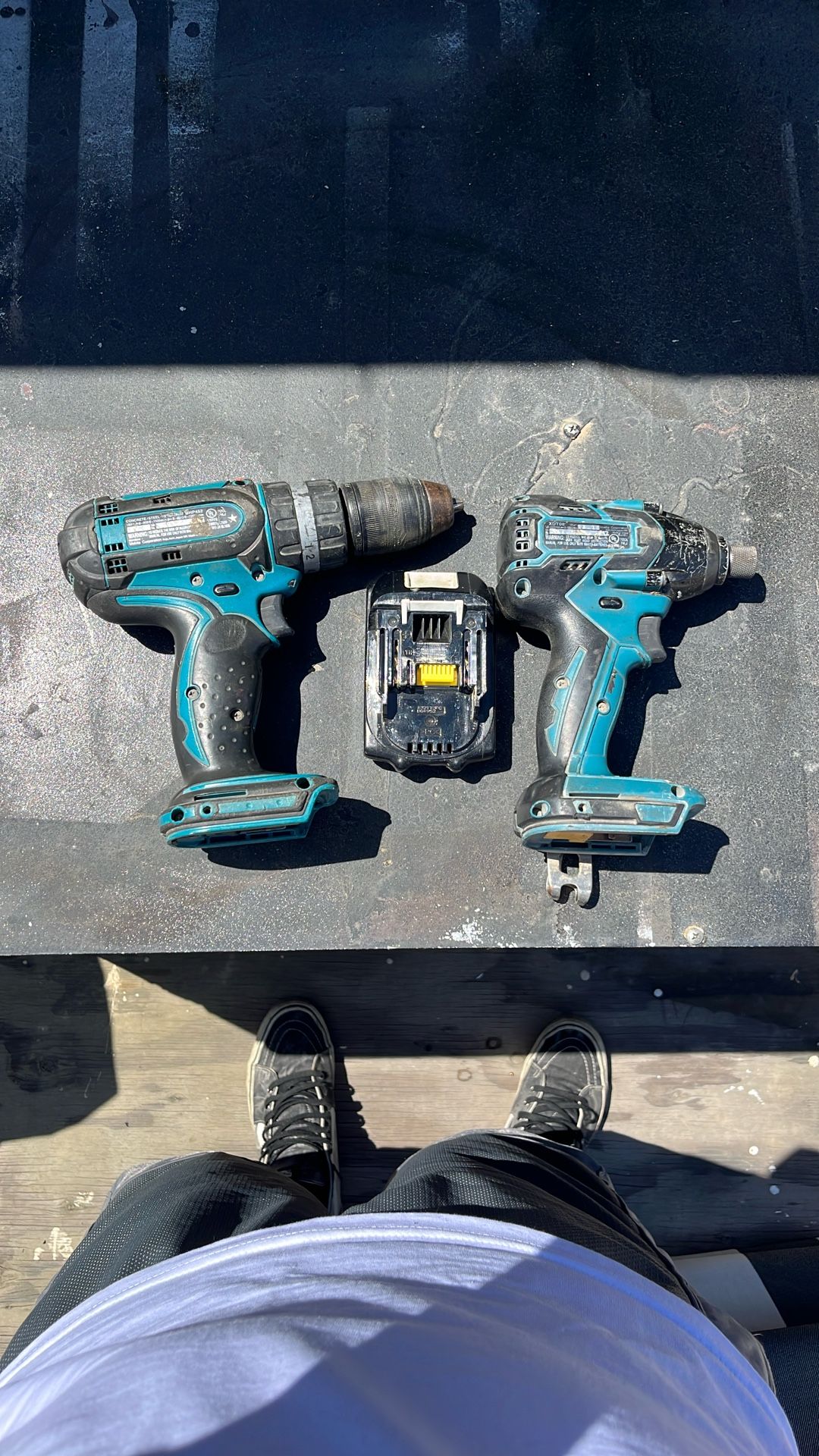 Makita Drill And Impact