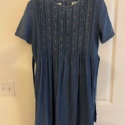 Vitage Denim Dress