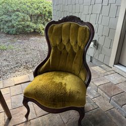 Vintage Victorian Chair 
