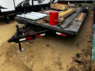 25’ Tiny Home Foundation - base of a mobile home trailer