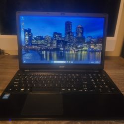 Acer Touchscreen Laptop 