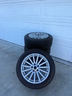 19 inch Rims  5-120 lug size