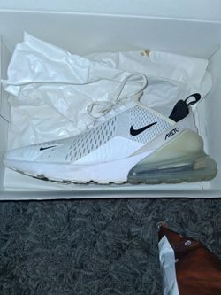 Air Max 270 white size 10.5