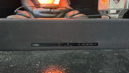 Yamaha Soundbar with Bluetooth