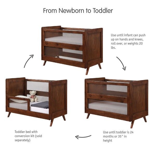 Baby Crib & Mattress