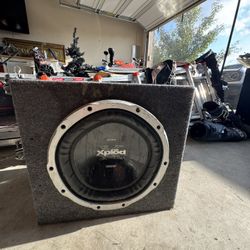 Sony 12” Subwoofer