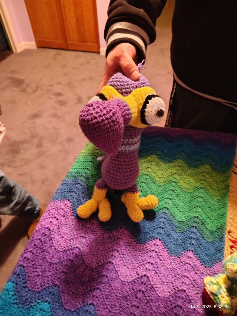 Hand Made Crochet  Plushies