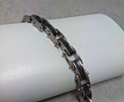 Men's stainless steel bracelet