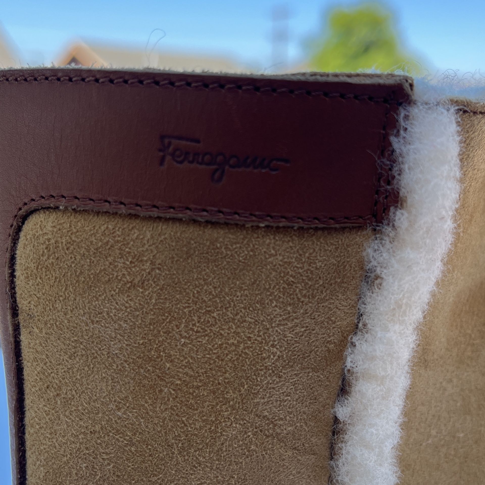 Ferragamo Boots