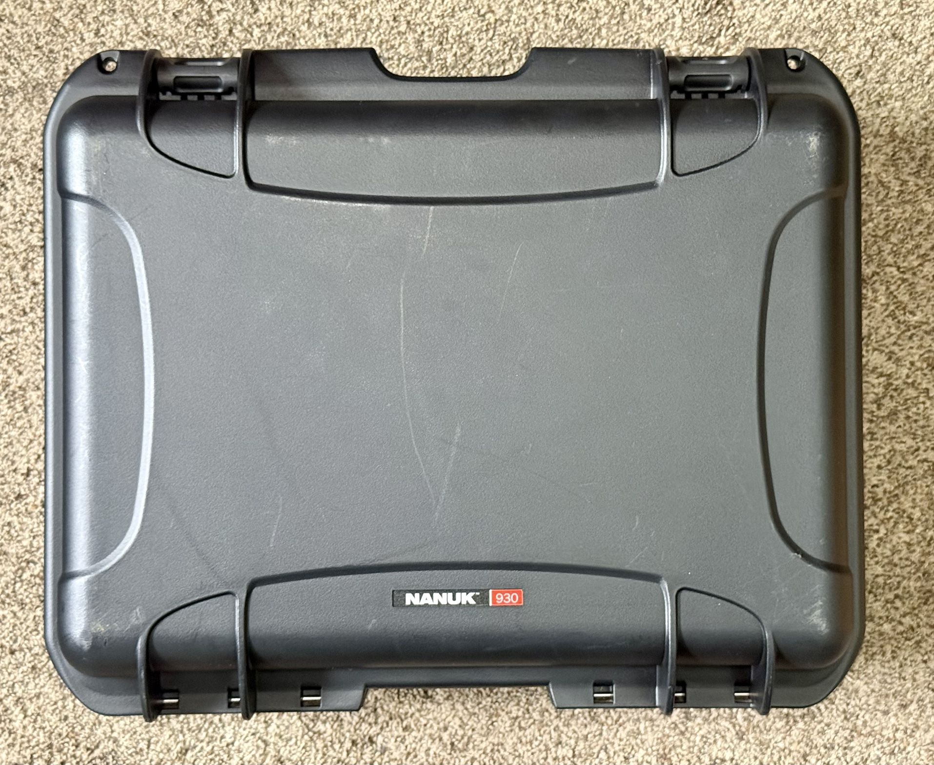 Nanuk 930 Hard Case With Cubed Foam