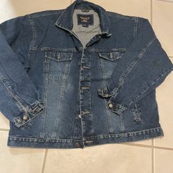 Mens XL Denim Jacket