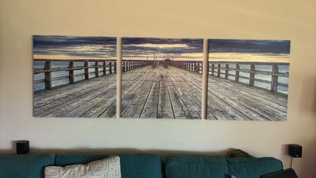 Canvas wall art
