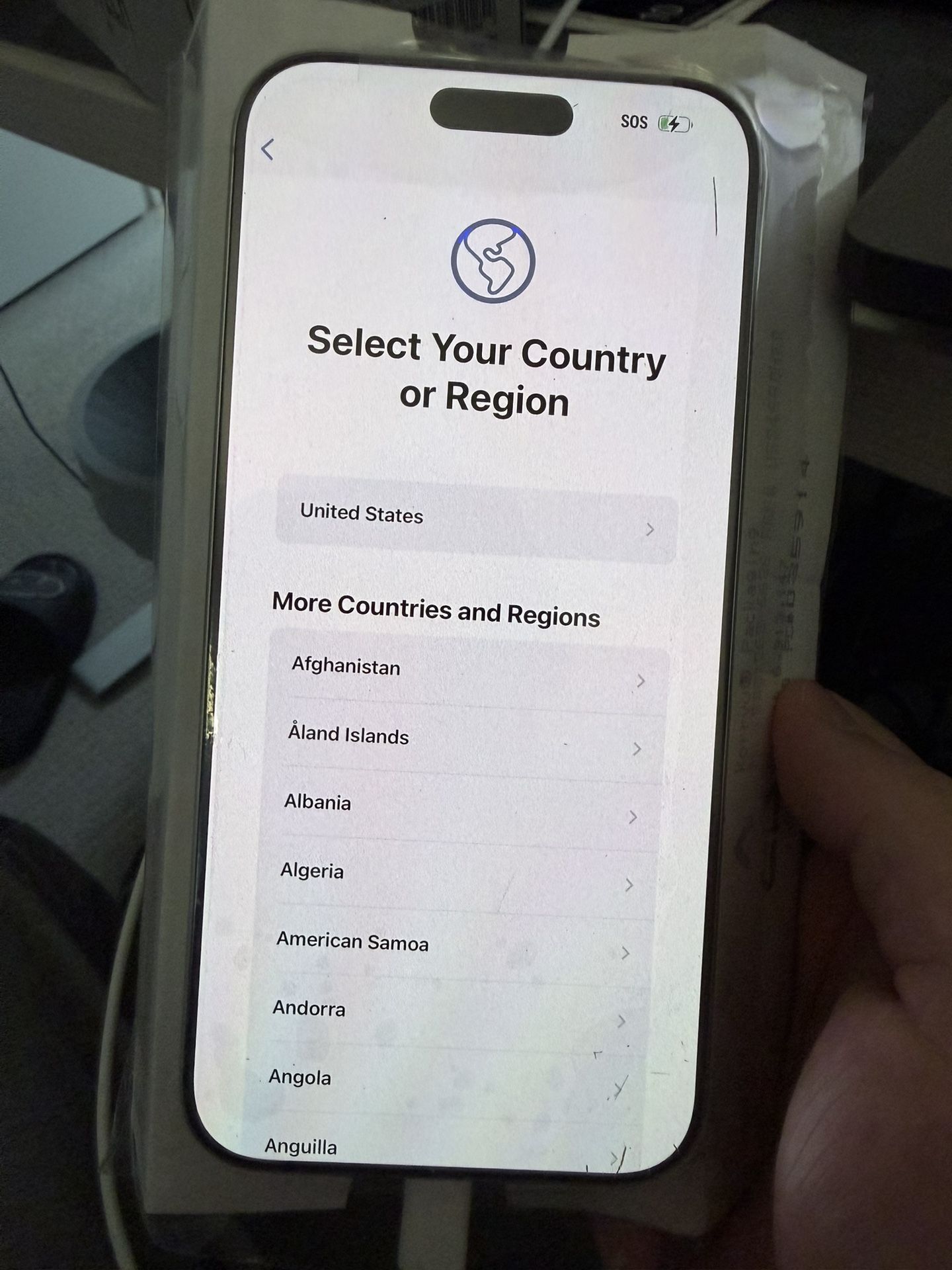 iPhone 16 Pro max 256gb Titanium Unlocked