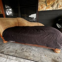 Upholstered Chaise Lounge Sofa Couch