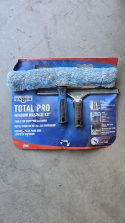 14" Scrubber 12" squeegee