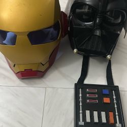 Iron Man / Darth Vader Masks