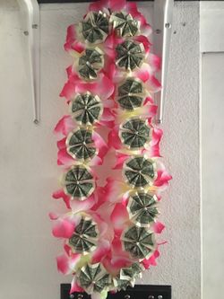 Graduation Money Lei