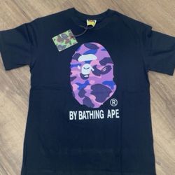 Bape T Shirt Size L