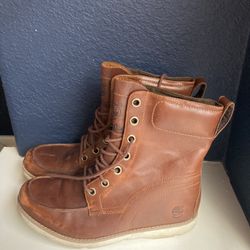 Women’s timberland waterproof boots brown size 8.5 