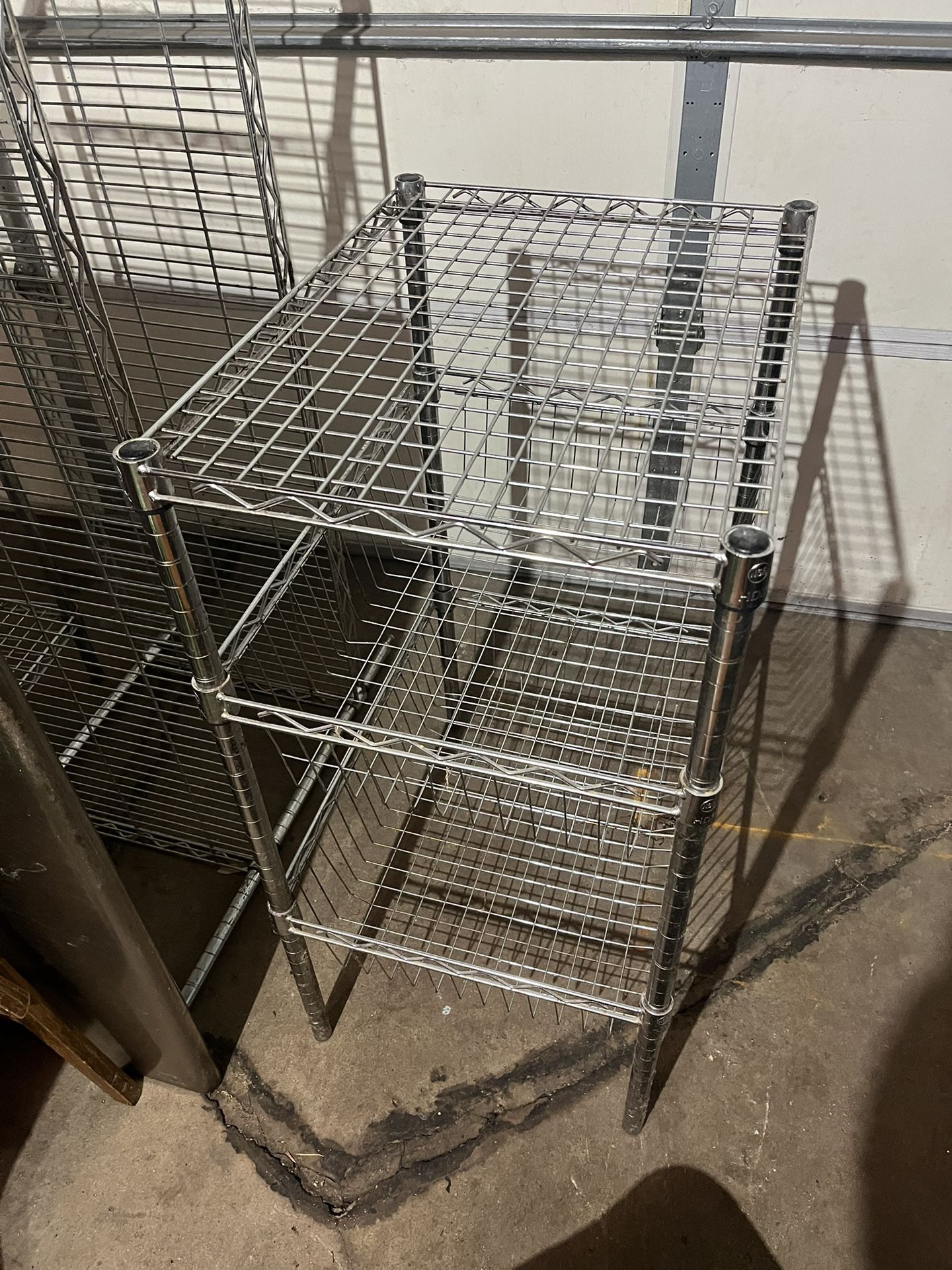 2 Stainless Steel Wire Racks