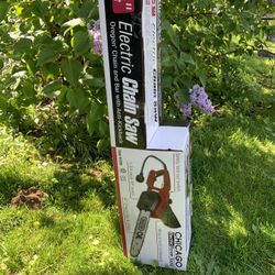 Electric Chain Saw