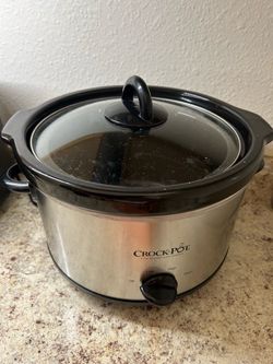 Crock-Pot  and stroller