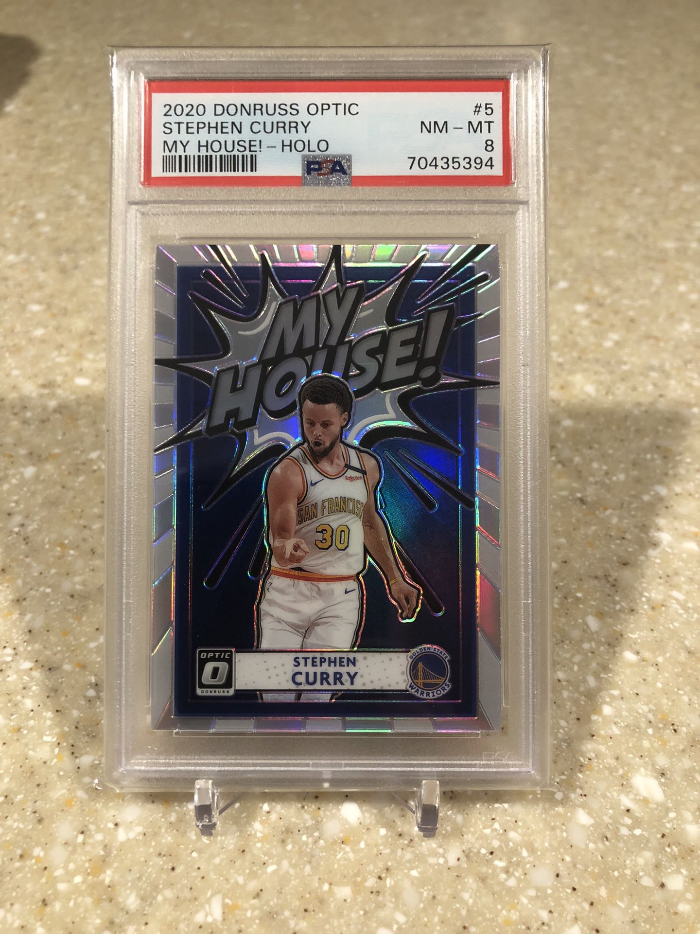 Stephen Curry Card