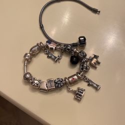 Pandora Bracelets With Charms 