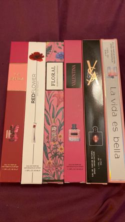 6 perfume purse spray travel bundle.