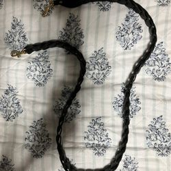 Clare V Black Leather Strap