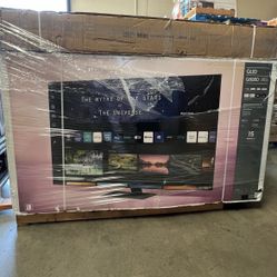 Samsung 85” QLED Q80B 4K HDR Smart Tv