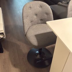 2x Fabric Barstool , Chairs