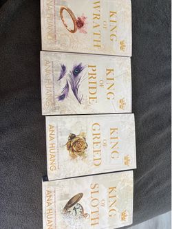 King of sin series